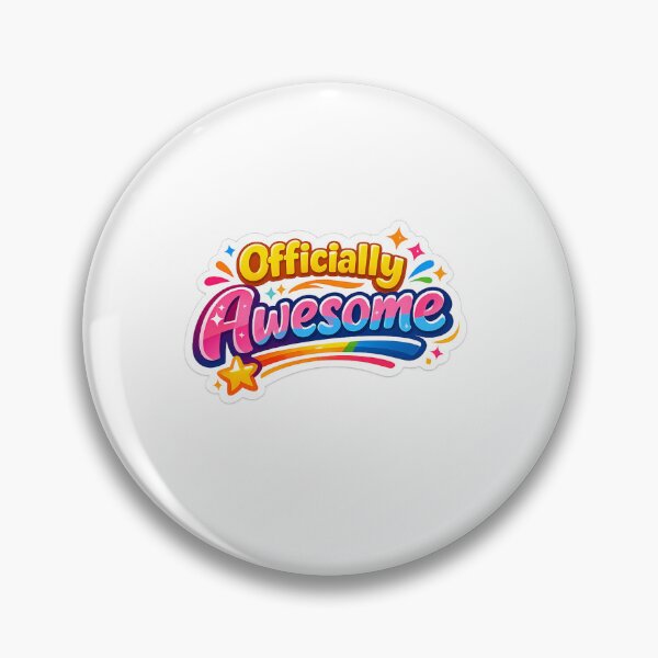 Item preview, Officially Awesome Fun Celebration Sticker designed and sold by MKreative Studio.