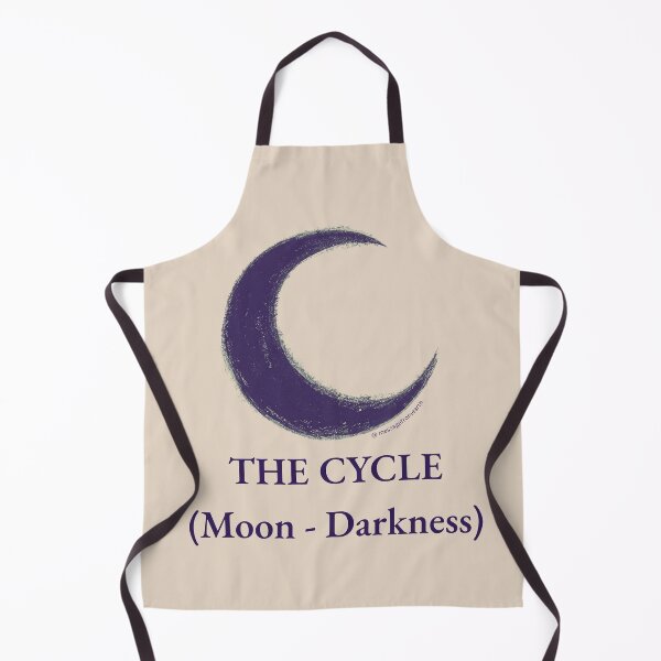 Item preview, Cycle - Neolithic Cipher - Moon and Darkness - Minimalist T-Shirt - #2 designed and sold by Message from Earth.