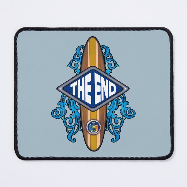 Item preview, The End Montauk NY New York vintage surfboard designed and sold by studioss76.