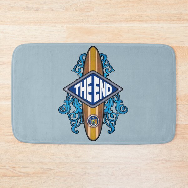 Item preview, The End Montauk NY New York vintage surfboard designed and sold by studioss76.