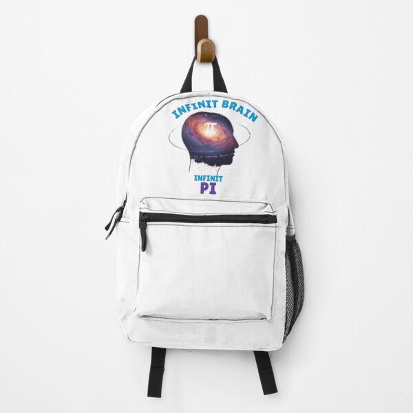 Item preview, Infinite Mind Infinite Pi – Cosmic Math Galaxy Head T-Shirt designed and sold by IronVersDesign.