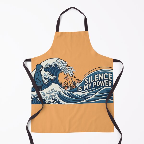 Item preview, Silence Is My Power Introvert Shirt – Quiet Strength Tee, Minimal Talk Aesthetic, Anti Social Design designed and sold by Quiet Mode Studio.