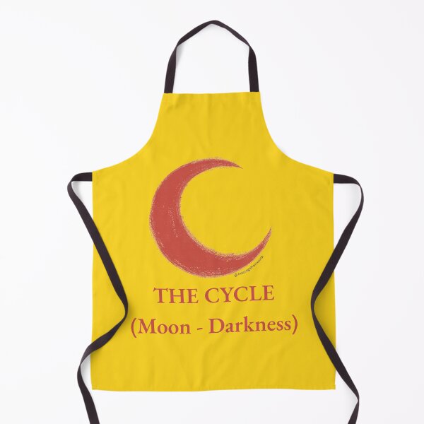 Item preview, Cycle - Neolithic Cipher - Moon and Darkness - Minimalist T-Shirt - #3 designed and sold by Message from Earth.
