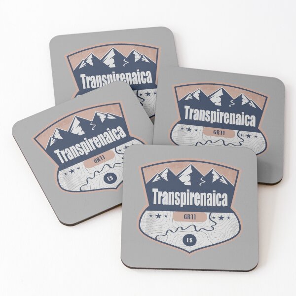 Item preview, Transpirenaica Spain Pyrenees Road Badge designed and sold by CynthiaGraphics.
