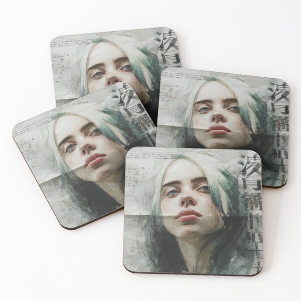 Item preview, Billie Sumi-e  designed and sold by AnimeArsenalPrints.