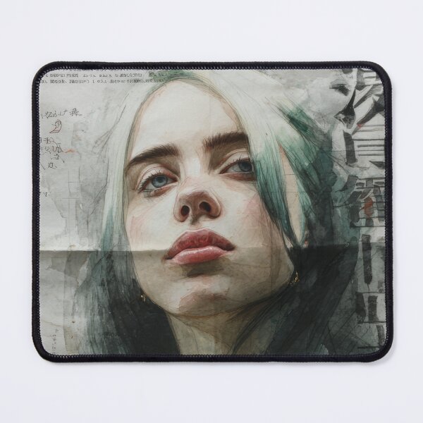 Item preview, Billie Sumi-e designed and sold by AnimeArsenalPrints.