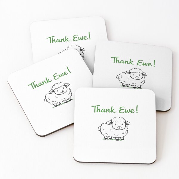 Item preview, Thank Ewe! designed and sold by lemurdesigns.