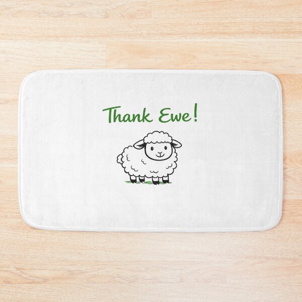 Item preview, Thank Ewe! designed and sold by lemurdesigns.