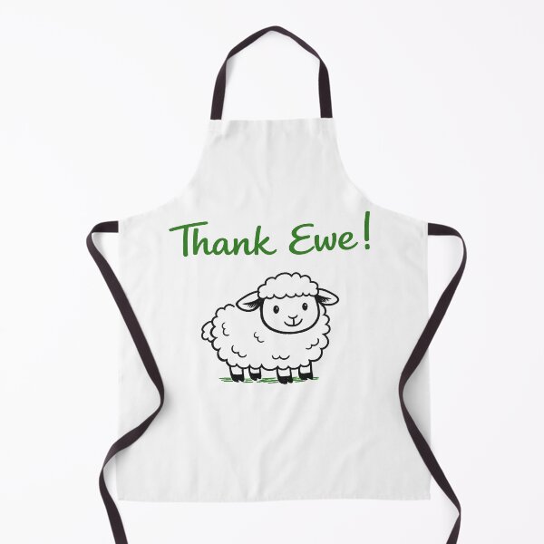 Item preview, Thank Ewe! designed and sold by lemurdesigns.