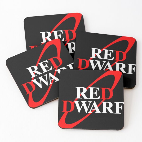 Item preview, Red Dwarf Logo designed and sold by AndreaHowe36.