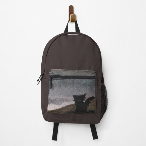 Item preview, the cat and the moon designed and sold by ArtbyADIX.