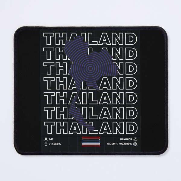 Item preview, Thailand Minimal Map designed and sold by Atlas-Array.