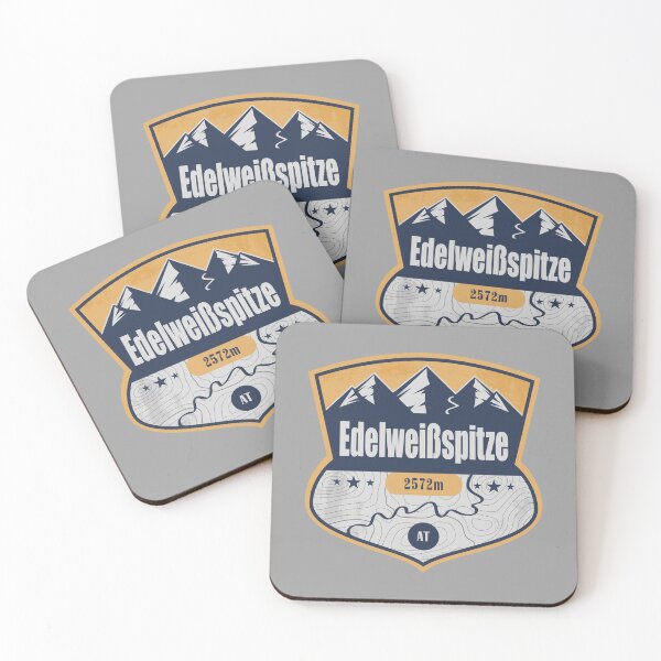 Item preview, Edelweißspitze Austria Alpine Road Badge designed and sold by CynthiaGraphics.