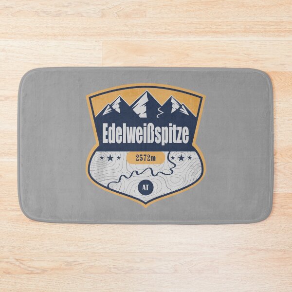 Item preview, Edelweißspitze Austria Alpine Road Badge designed and sold by CynthiaGraphics.