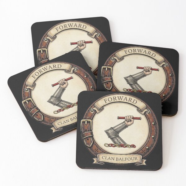 Item preview, Clan Balfour Crest designed and sold by BagTown Clans.