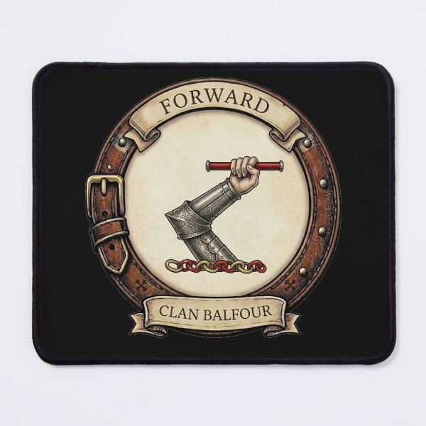 Item preview, Clan Balfour Crest designed and sold by BagTown Clans.
