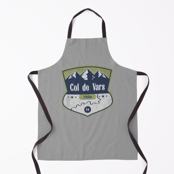 Item preview, Col de Vars France Alps Road Badge designed and sold by CynthiaGraphics.