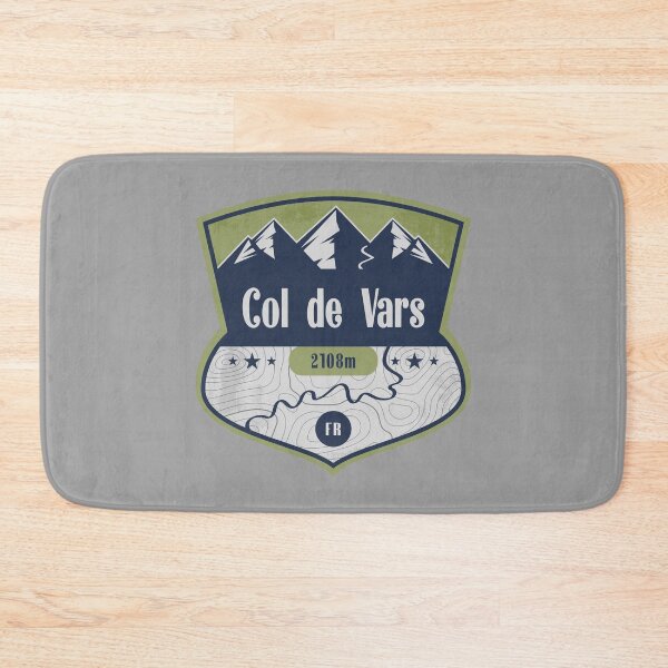 Item preview, Col de Vars France Alps Road Badge designed and sold by CynthiaGraphics.