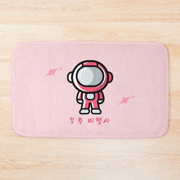 Item preview, Red Astronaut Korean designed and sold by DJCartoonDesigns.
