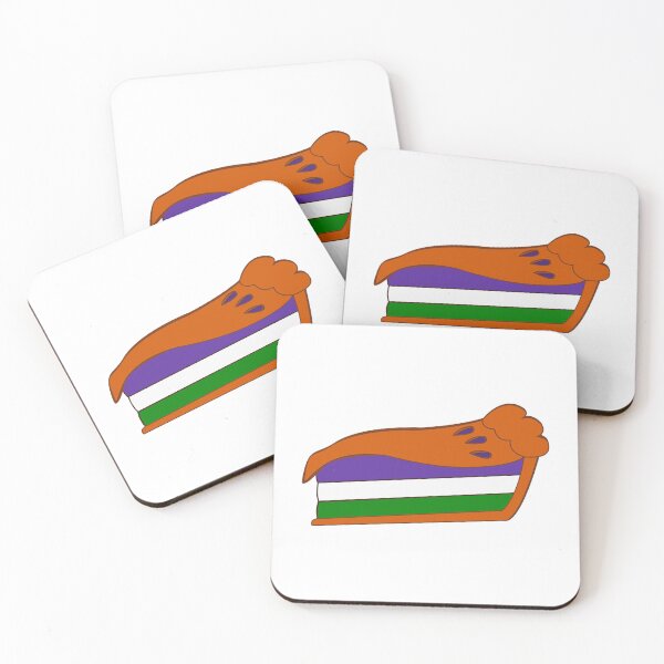 Item preview, Genderqueer Slice of Pie Pride Flag designed and sold by HarveyHandcraftsandDesigns.