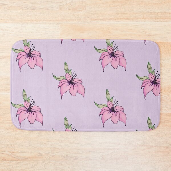 Item preview, Hand drawing beautiful delicate flower in purple color designed and sold by Mariyana-Design.