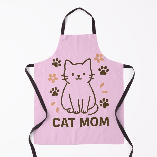 Item preview, Cat Mom Sticker to Sell on Your Website – Cute Cat Paw Floral Design for Cat Lovers designed and sold by zevorgue.