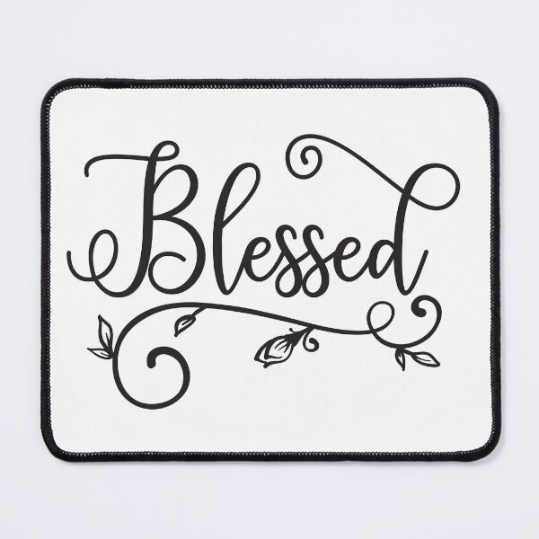 Item preview, Blessed designed and sold by Texas Southern Studio.