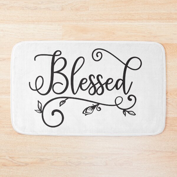 Item preview, Blessed designed and sold by Texas Southern Studio.