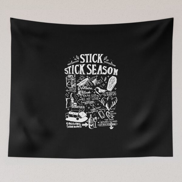 Item preview, Stick Stick Season Retro Autumn Fall Vintage Fall Autumn Ghost Pumpkin 2 designed and sold by Kovav.