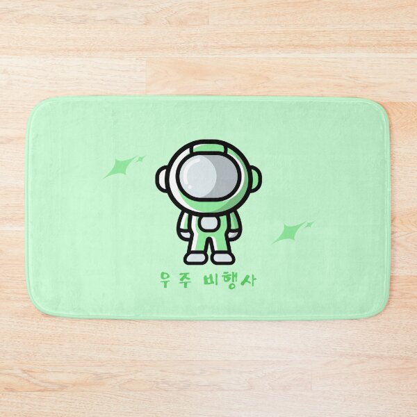 Item preview, Green Astronaut Korean designed and sold by DJCartoonDesigns.