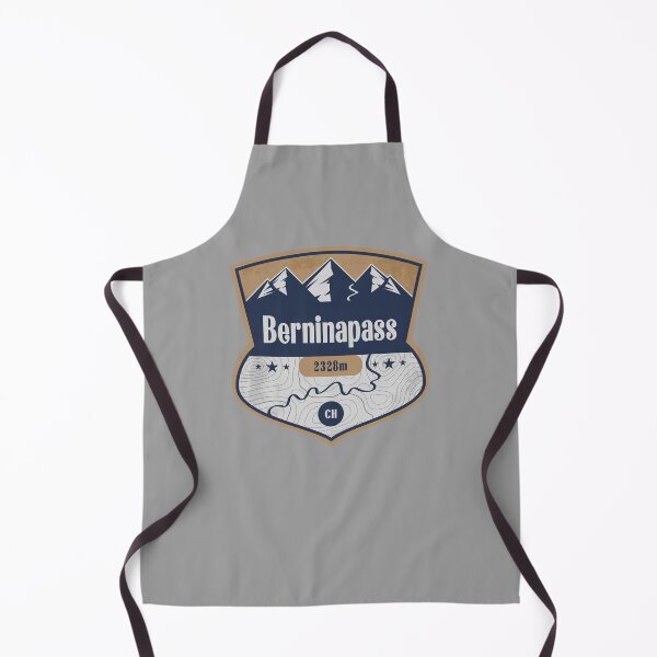 Item preview, Bernina Pass Switzerland Alpine Road Badge designed and sold by CynthiaGraphics.