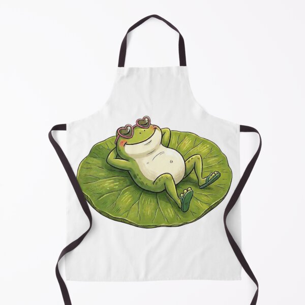 Item preview, Frog on a lotus leaf designed and sold by PP&RAINBOW SHOP.
