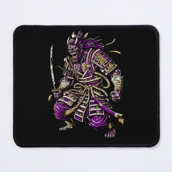 Item preview, Oni Samurai Warrior – Japanese Demon Ronin Illustration designed and sold by onlin3boutiqu3.