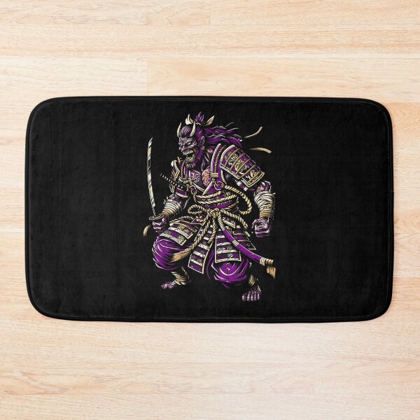 Item preview, Oni Samurai Warrior – Japanese Demon Ronin Illustration designed and sold by onlin3boutiqu3.