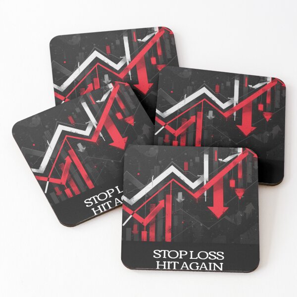 Item preview, Stop Loss Hit Again Funny Trading Shirt Forex Crypto Trader Humor designed and sold by AIKNOCKTECK.