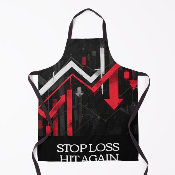 Item preview, Stop Loss Hit Again Funny Trading Shirt Forex Crypto Trader Humor designed and sold by AIKNOCKTECK.