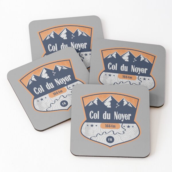 Item preview, Col du Noyer France Alps Road Badge designed and sold by CynthiaGraphics.