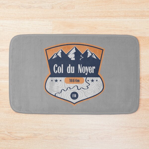 Item preview, Col du Noyer France Alps Road Badge designed and sold by CynthiaGraphics.