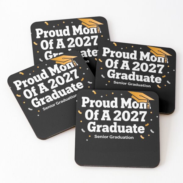 Item preview, Proud 2027 Graduate Senior Class Celebration High School College Graduation Achievement designed and sold by bilal sibgui.