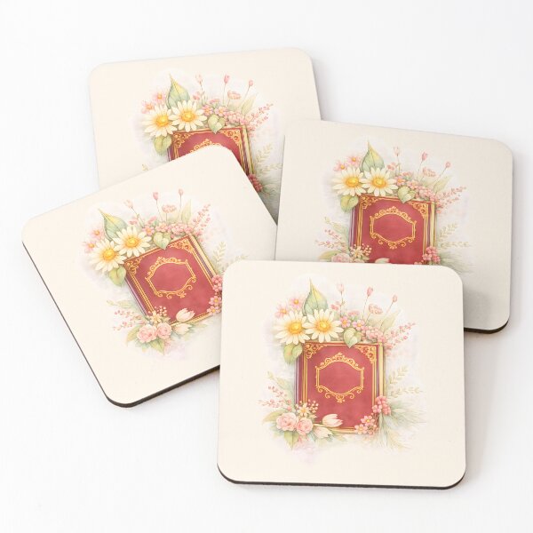 Item preview, Vintage Floral Storybook Frame designed and sold by blankTeeShirt.