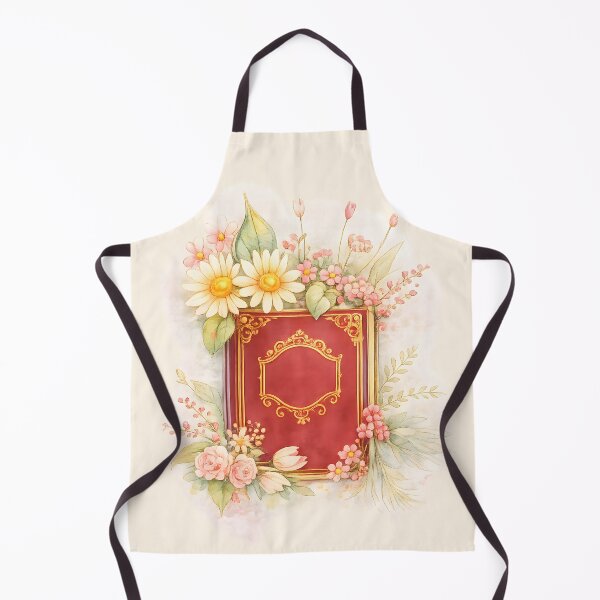 Item preview, Vintage Floral Storybook Frame designed and sold by blankTeeShirt.