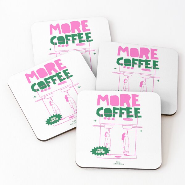 Item preview, More coffee designed and sold by Magole Art.