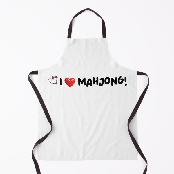Item preview, I Love Mahjong! designed and sold by Nicole DeAngelis Art .