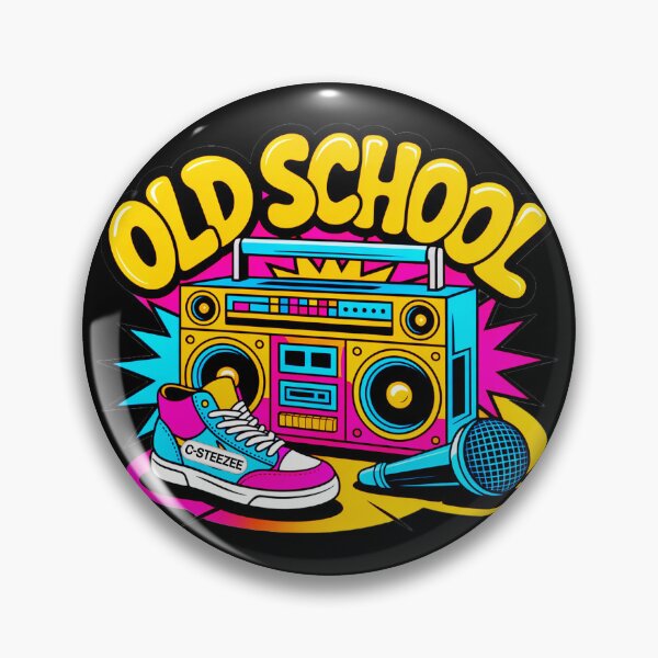 Item preview, Old School Hip Hop designed and sold by SteezeeStore.