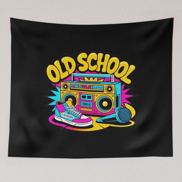 Item preview, Old School Hip Hop designed and sold by SteezeeStore.