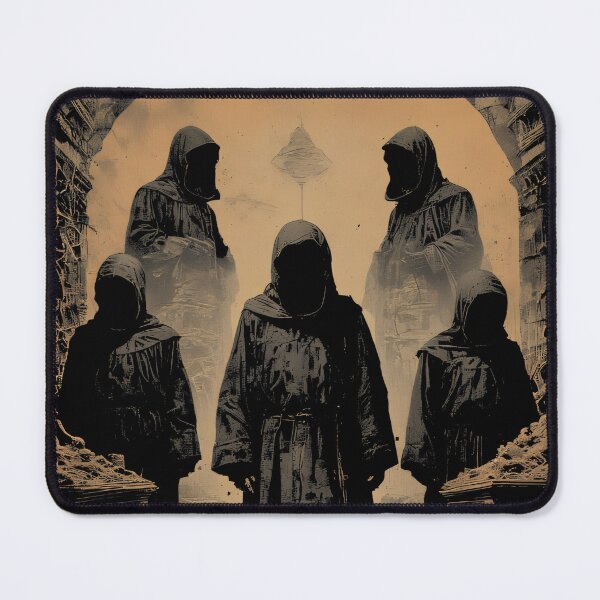 Item preview, The Silent Brotherhood: Ancient Gothic Cult Art designed and sold by MorbidDreams.
