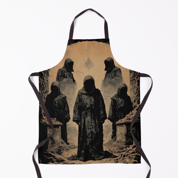 Item preview, The Silent Brotherhood: Ancient Gothic Cult Art designed and sold by MorbidDreams.