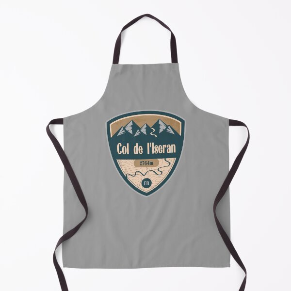 Item preview, Col de l’Iseran France Alps Road Badge designed and sold by CynthiaGraphics.