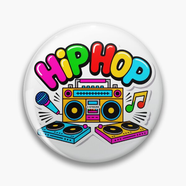 Item preview, Colorful Old School Hip Hop designed and sold by SteezeeStore.
