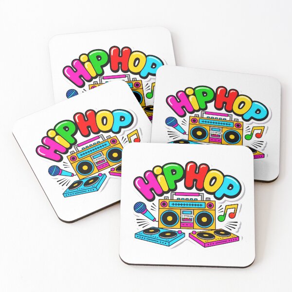 Item preview, Colorful Old School Hip Hop designed and sold by SteezeeStore.